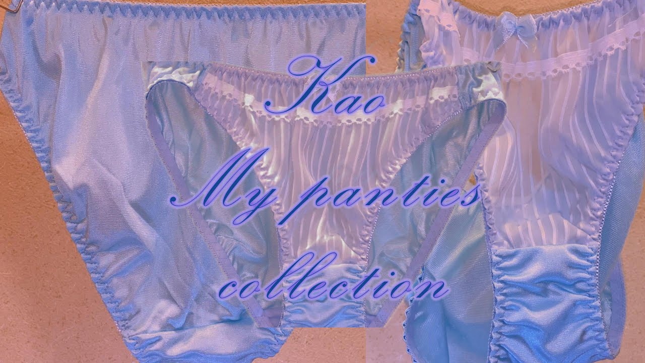 My panties collection/私のパンティーコレクション[237] YouTube
