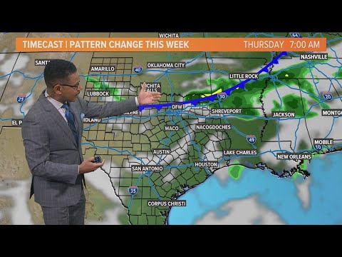 DFW Weather: Triple digit temps expected before rain chances return ...