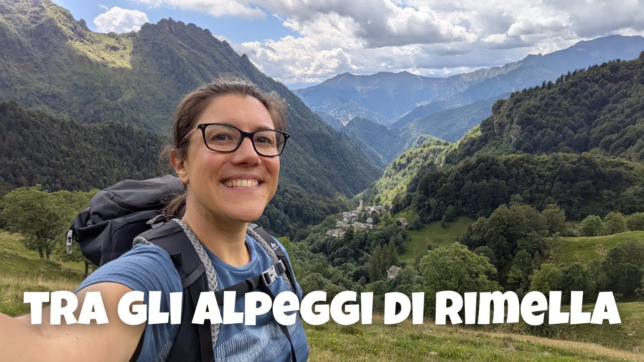 DA RIMELLA ALLA BOCCHETTA DI CAMPELLO