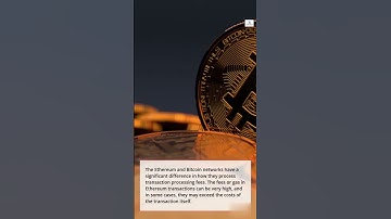 Difference between  Ethereum and Bitcoin Blockchain | #shorts Crypto Wealth Code