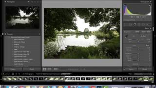 Lightroom process of R image at Lakehill