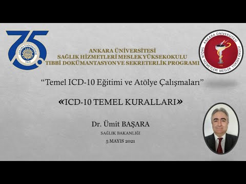 Video: ICD 10 temel değiştiricileri nelerdir?