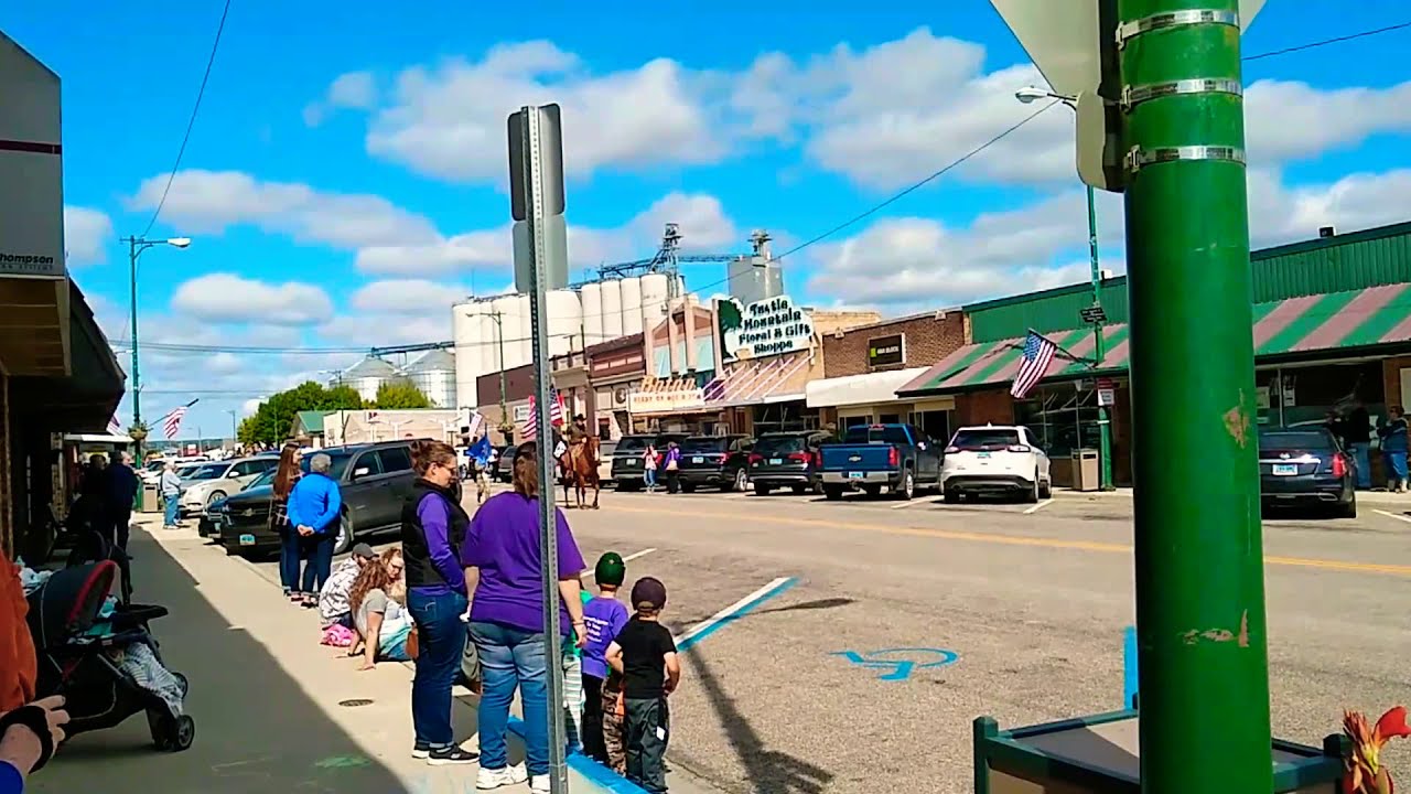 Bottineau High School Parade Bottineau ND 2019 YouTube