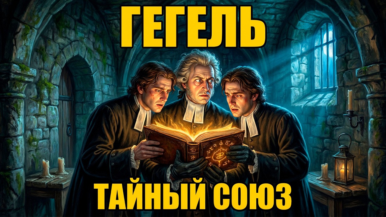Что СКРЫВАЛИ в семинарии? ТАЙНЫЙ СОЮЗ Гегеля...