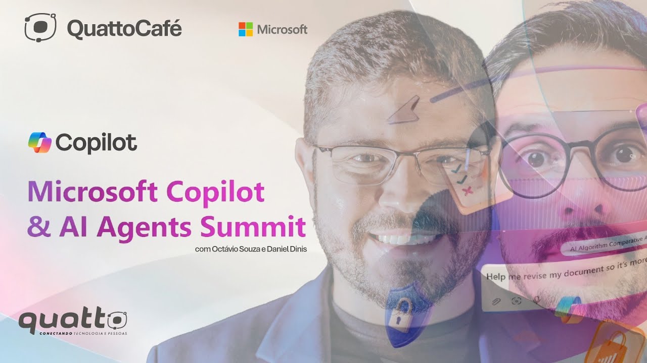 QuattoCafé Especial — Microsoft Copilot & AI Agents Summit - YouTube