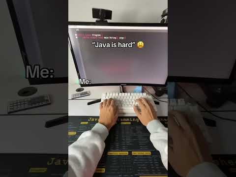 Java is Hard?
