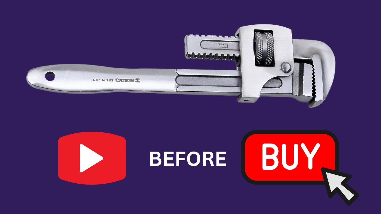 How to Choose the Best Pipe Wrench for Beginners 🧰 | Complete Guide 2026