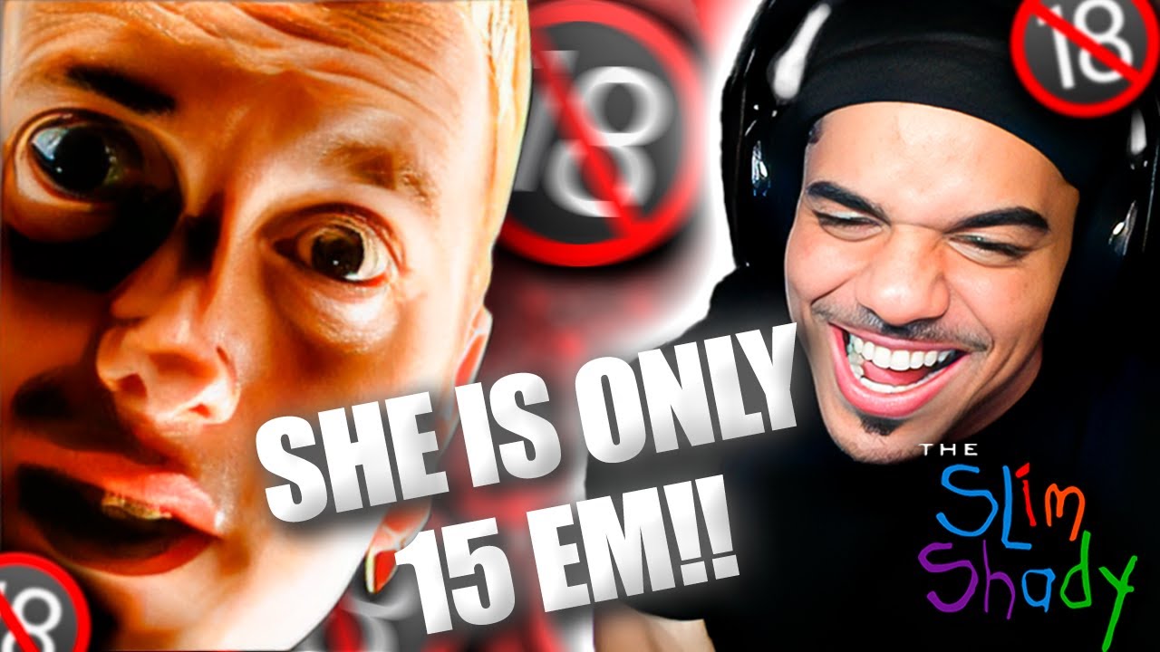 "LOCK HIM UP!!" Gen Z Reacts to GUILTY CONSCIENCE - Eminem (DIRTY)