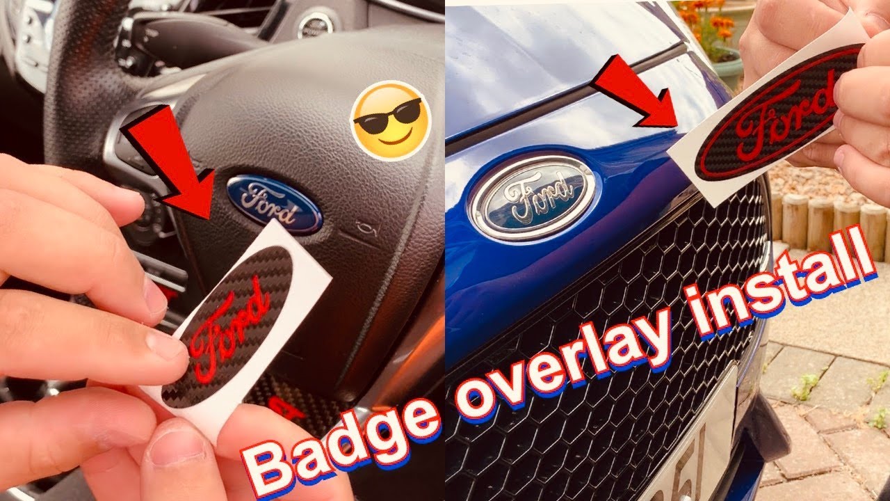 Fiesta ST Gets a New Look!!PremiumAutoStyling Badges Overlay Install