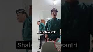 Setelah Menghafal Dan Murojaah, Di Selengi Dengan Shalawat Santri Rq Pusri Yazri