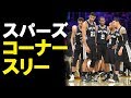 【なぜフリーになりやすいのか？】"コーナースリー" / スパーズ (2014年頃)