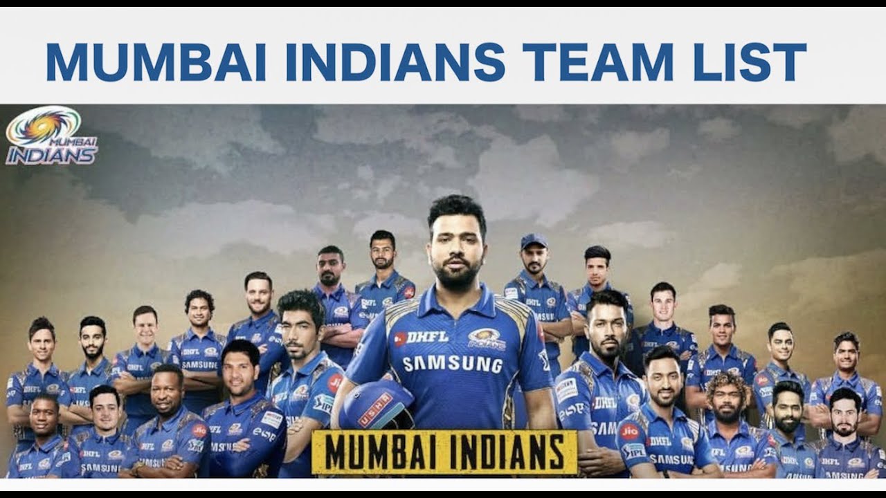 IPL Affairs | Mumbai Indians TEAM LIST