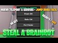 STEAL A BRAINROT 🔥 NUEVO TELEPORT A TODOS LOS SERVERS + JUMP TODO EN UN SCRIPT! APROVECHA😱