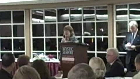 Carol Christiansen's Outgoing Remarks