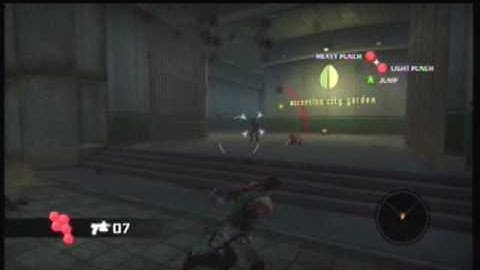 Bionic Commando Act 2 Ascension City Garden