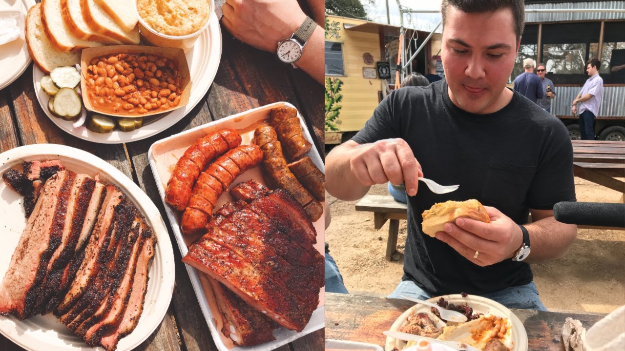 Austin Barbecue Tour Micklethwait Craft Meats YouTube