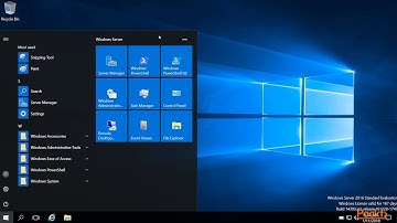 Getting Familiar with Windows Server 2016 Administration: The Start Menu and Taskbar| packtpub.com