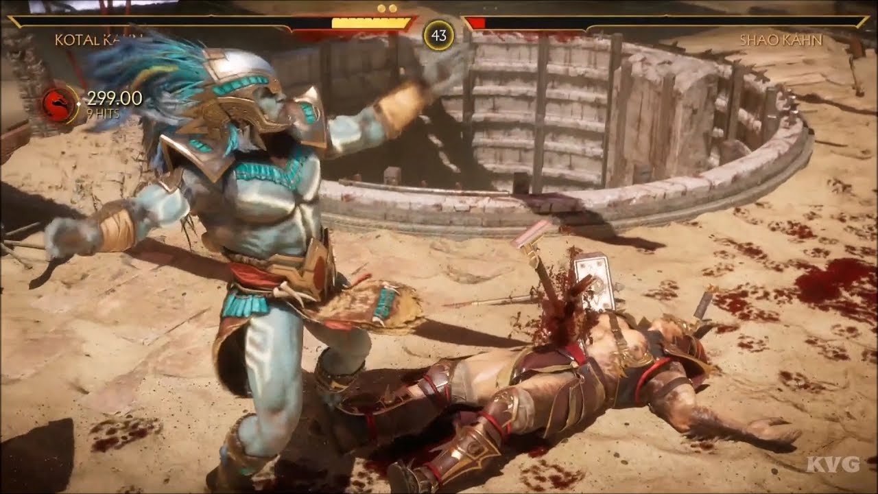 KOTAL KAHN VS SHAO KAHN  Mortal Kombat Oficial™ Amino