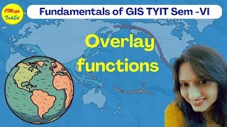 Overlay function. Vector overlay operators, Raster overlay operators