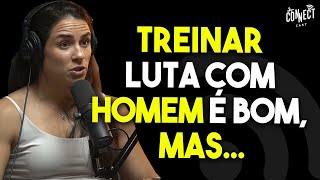 ESSE É O MAIOR PROBLEMA NUM TREINO DE MMA ENTRE HOMEM E MULHER | NORMA DUMONT UFC CONNECT CAST