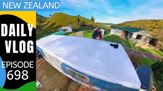 A day of more downs than ups!  [Life in New Zealand Daily Vlog #698]