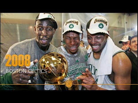 Celtics 2008 Champions Hat - Boston Celtics History