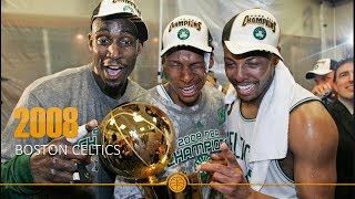 Best Teams in NBA History. 2008 Boston Celtics