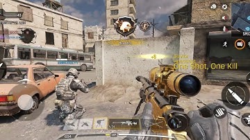 MP match gameplay with DLQ33 SNIPER in Crossfire | Team deathmatch