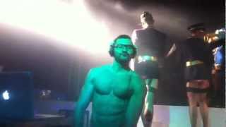 PLAYING Patrick Sandim Djproducer at MUCCASSASSINA, ROME, ITALY, OMG THAT VIBE ;-) 2