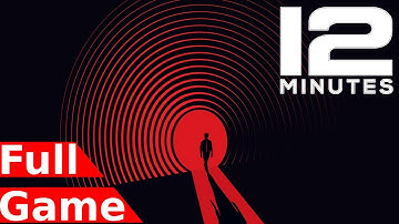 Twelve Minutes - Full Game Walkthrough (Gameplay) ENDING