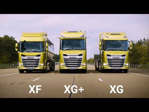 DAF XF, XG, XG+ Trucks 2022 - Interior & Exterior 