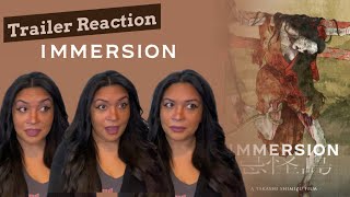 Immersion (2023) Teaser Trailer Reaction | Takashi Shimizu | 没入感