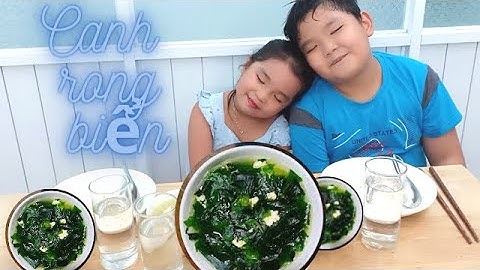 Canh Rong Biển ### Chuẩn vị Hàn Quốc ### Yến Đoàn TV