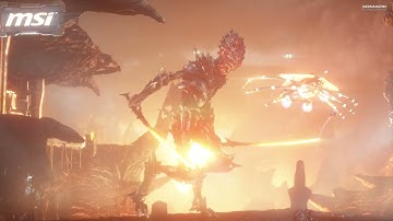 3DMark Fire Strike Ultra Demo at 1440p - Radeon RX 6800XT, Ryzen 7 5800X