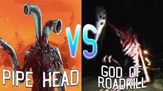 ТРУБОГОЛОВЫЙ ПРОТИВ БОГА ДОРОЖНОГО УБИЙСТВА В МАЙНКРАФТ PIPE HEAD VS GOD OF ROADKILL MINECRAFT БИТВА