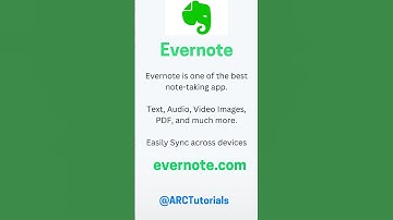 Top Productivity App #10 | Evernote App | Top ToDo, Note taking App | App Reviews | Technology Apps