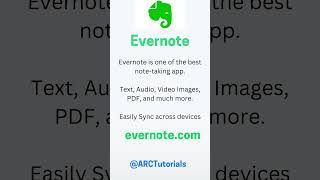 Top Productivity App #10 | Evernote App | Top ToDo, Note taking App | App Reviews | Technology Apps screenshot 3