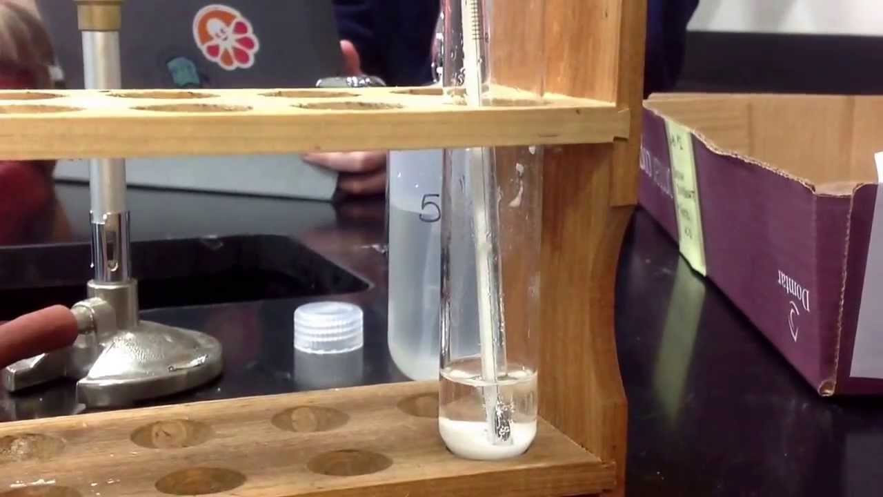 Acetic acid and sodium bicarbonate YouTube