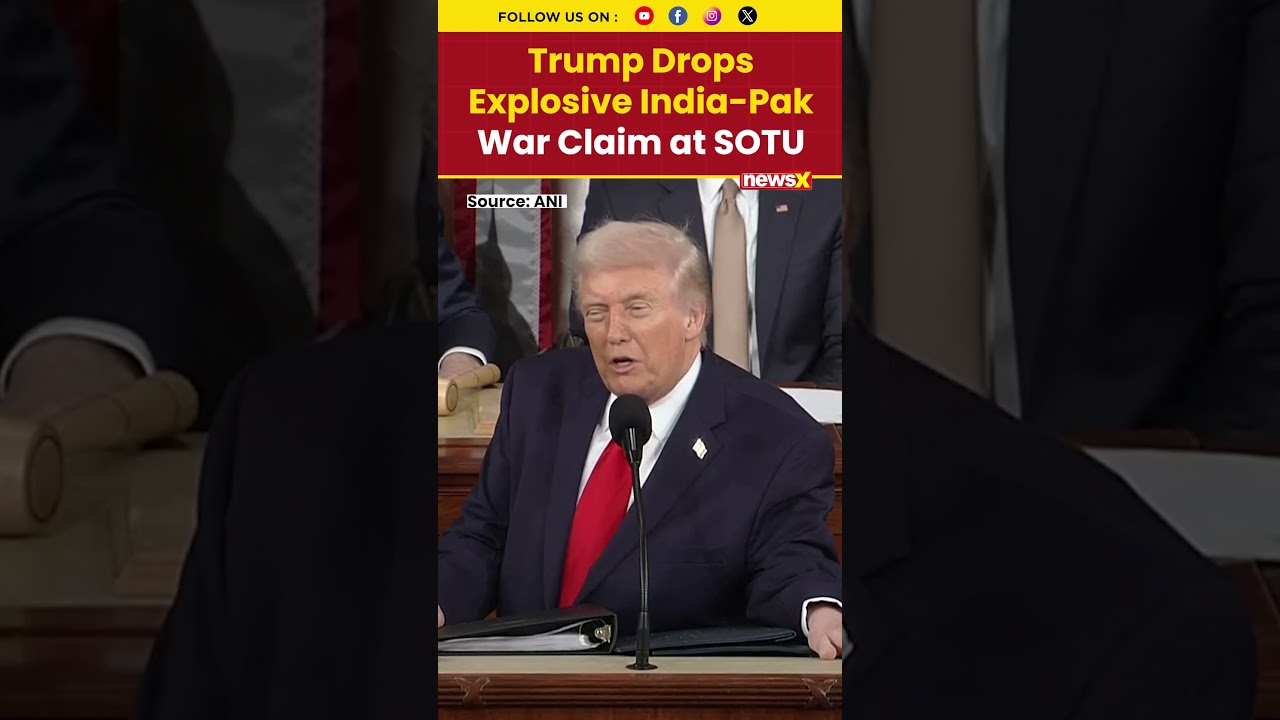 Did Trump Just Threaten Pakistan PM? | Watch President's Explosive India-Pak War Claim 