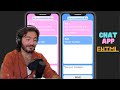 Chat Application In EHTML (using Web Sockets)