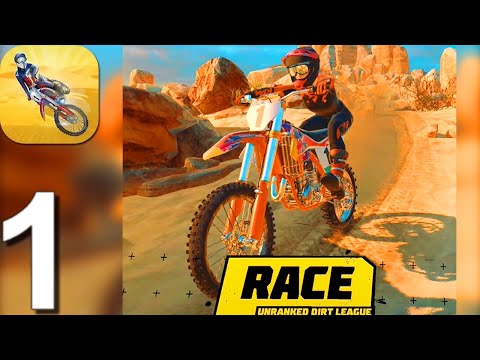 Dirt Bike Unchained - Gameplay Walkthrough Part 1 (Android,iOS)
