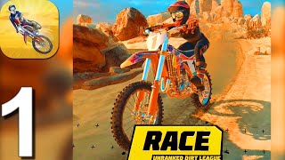 Dirt Bike Unchained - Gameplay Walkthrough Part 1 (Android,iOS) screenshot 4