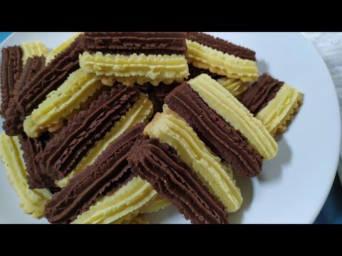 Video: Cara Membuat Kue Kering Dua Warna Yang Cantik