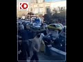 اعتراضات بازاریان در تهرانتهرانطنین شعار «توپ، تانک، فشفشه، آخوند باید گم بشە