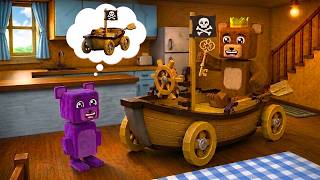 BEBEK MOR AYIYA HEDİYE ALDIM! 🚨| Super Bear Adventure