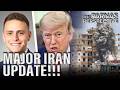 BREAKING: Trump Threatens to NUKE Iran as his UFC Fight Faces MORE Trouble