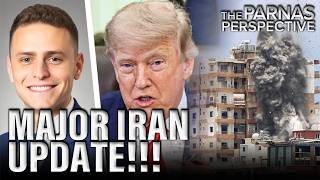 BREAKING: Trump Threatens to NUKE Iran as his UFC Fight Faces MORE Trouble