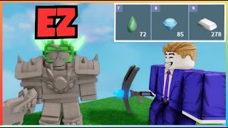 Loot from MINER ONLY is so insane... (Roblox Bedwars)