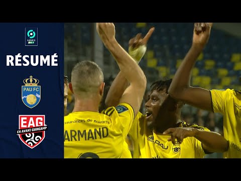 Pau Guingamp Goals And Highlights