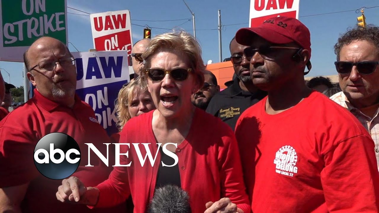 Elizabeth Warren climbs in new Iowa poll